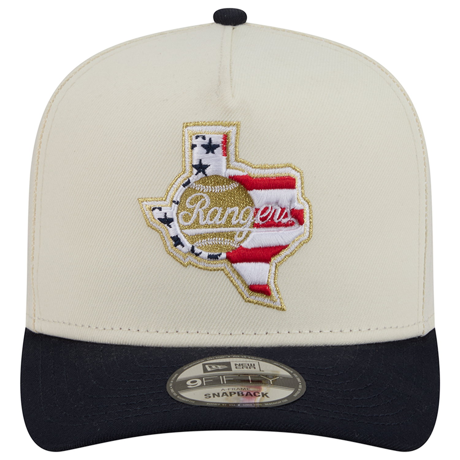 New Era Rangers AM 950 A Frame Cap - Men's - Red/White/Navy