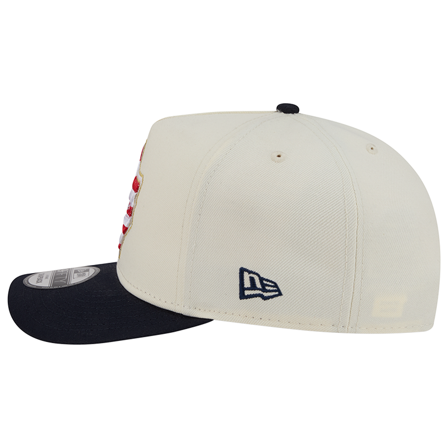 New Era Rangers AM 950 A Frame Cap - Men's - Red/White/Navy