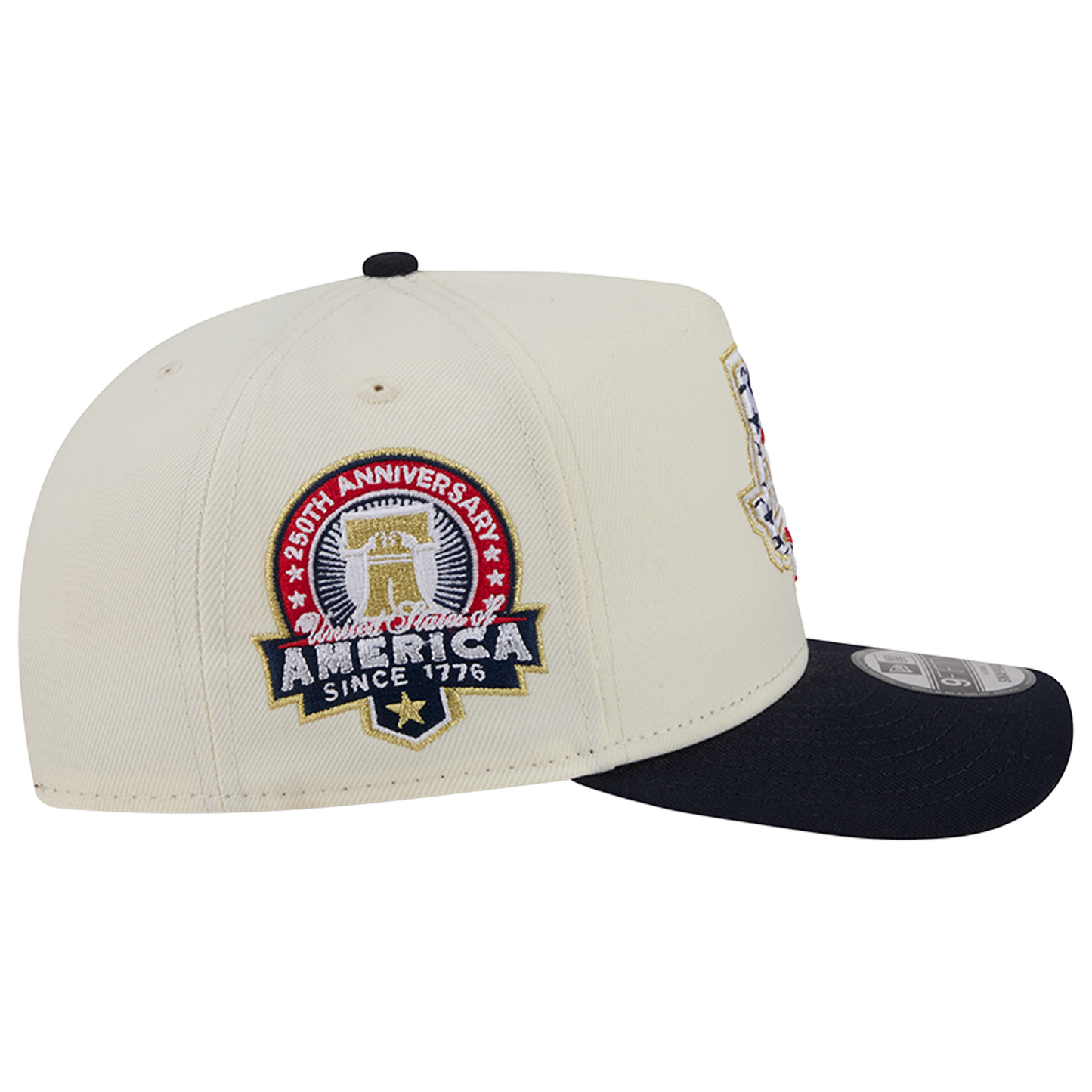 New Era Rangers AM 950 A Frame Cap - Men's - Red/White/Navy