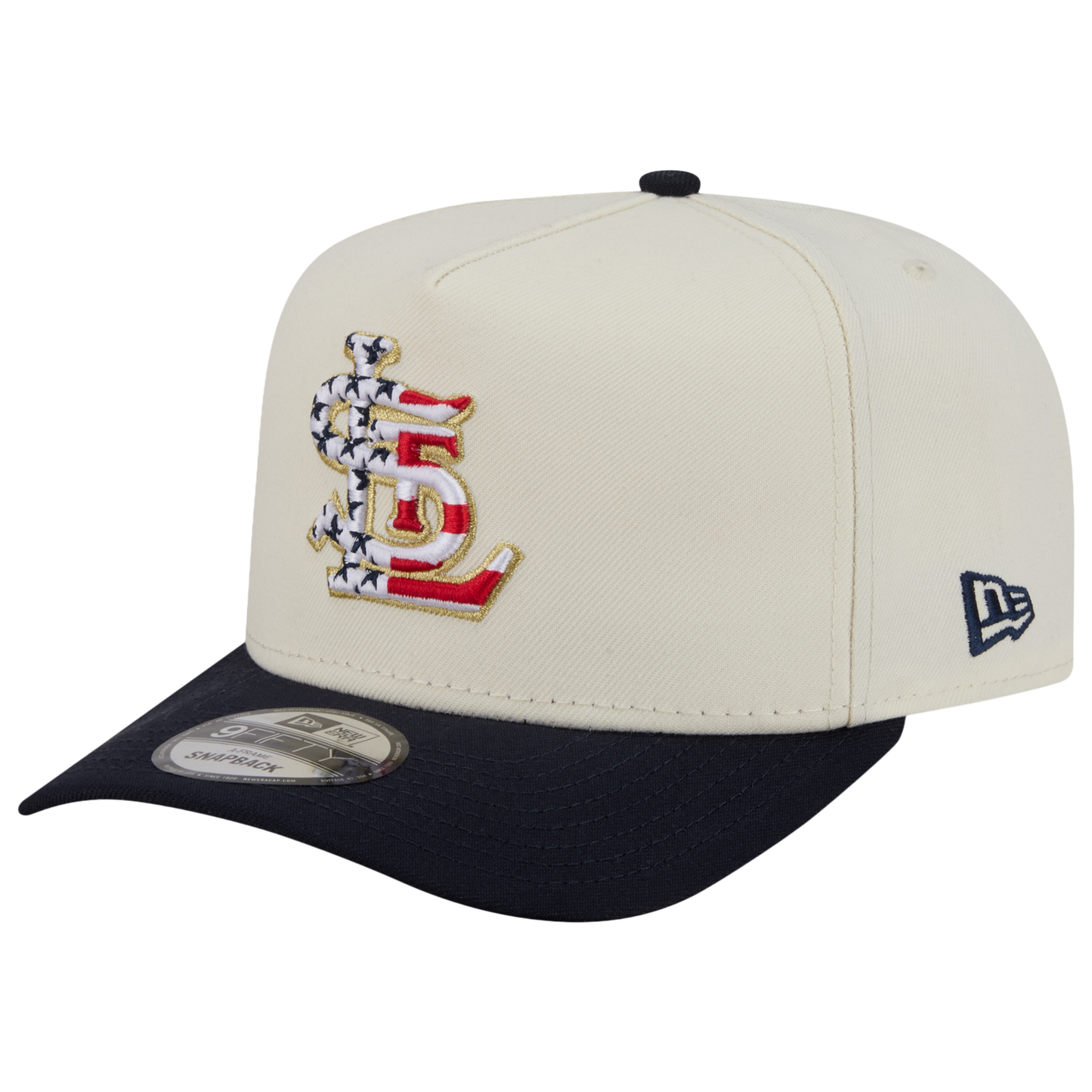New Era Cardinals AM 950 A Frame Cap - Men's - White/Navy/Red