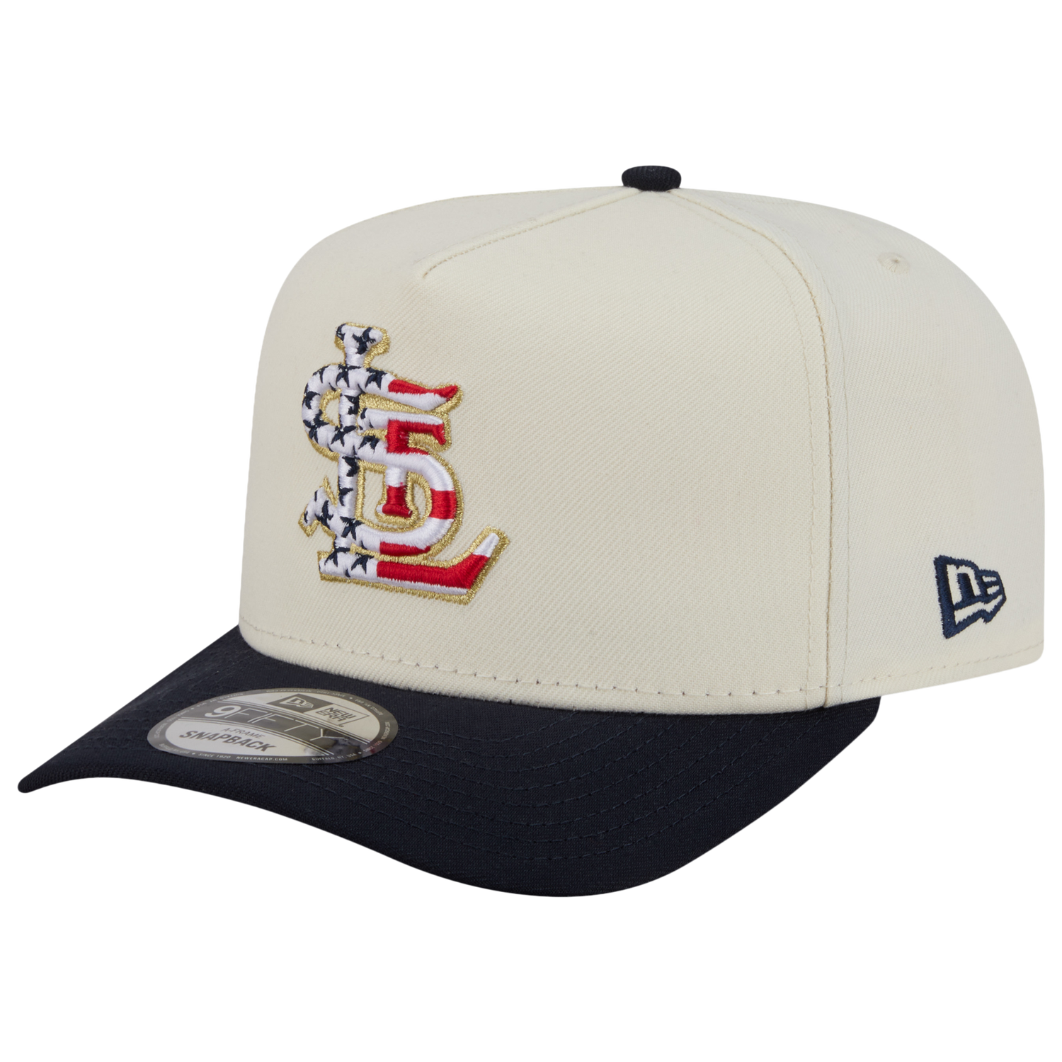 New Era Cardinals AM 950 A Frame Cap - Men's - White/Navy/Red