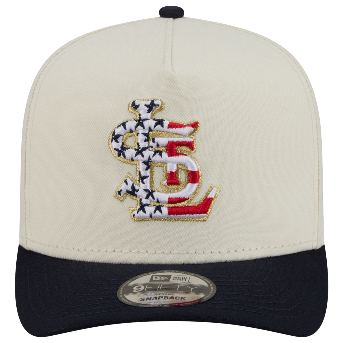 New Era Cardinals AM 950 A Frame Cap - Men's - White/Navy/Red