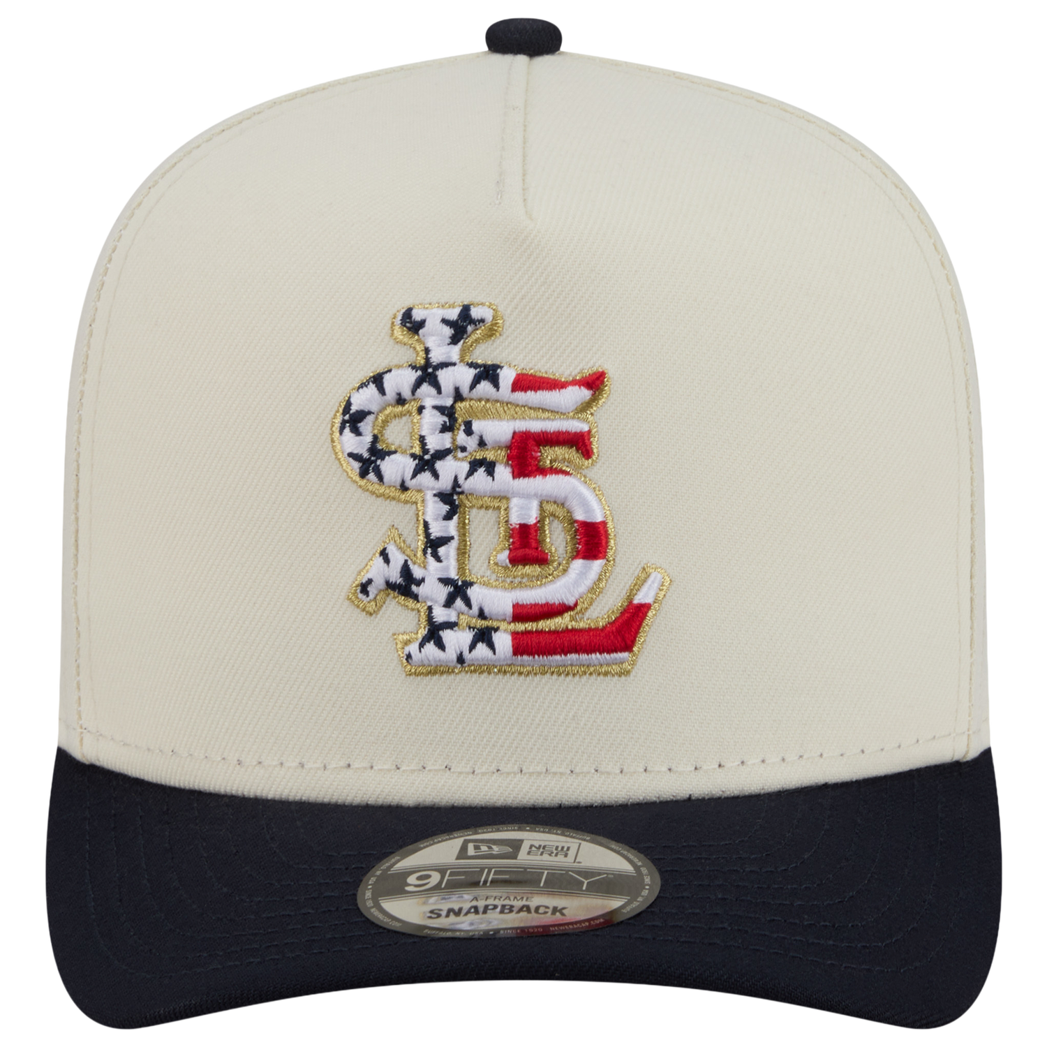 New Era Cardinals AM 950 A Frame Cap - Men's - White/Navy/Red