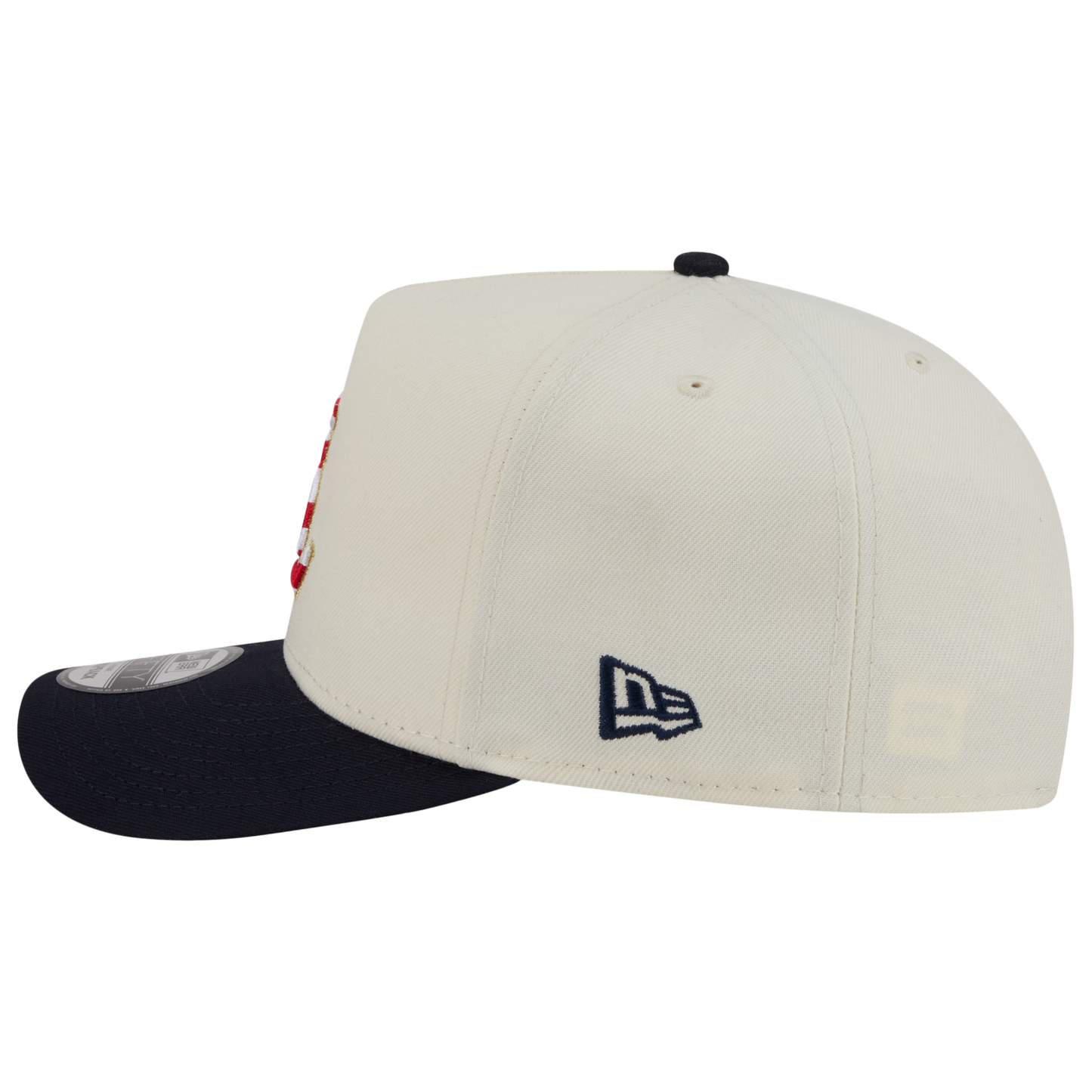 New Era Cardinals AM 950 A Frame Cap - Men's - White/Navy/Red