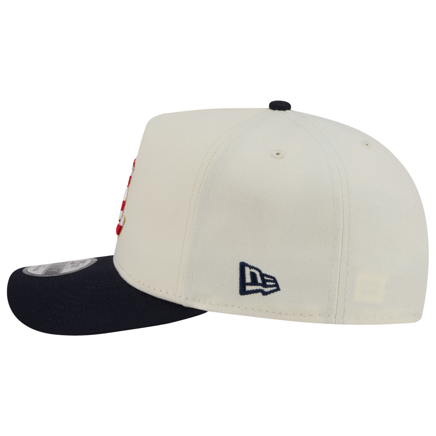 New Era Cardinals AM 950 A Frame Cap - Men's - White/Navy/Red