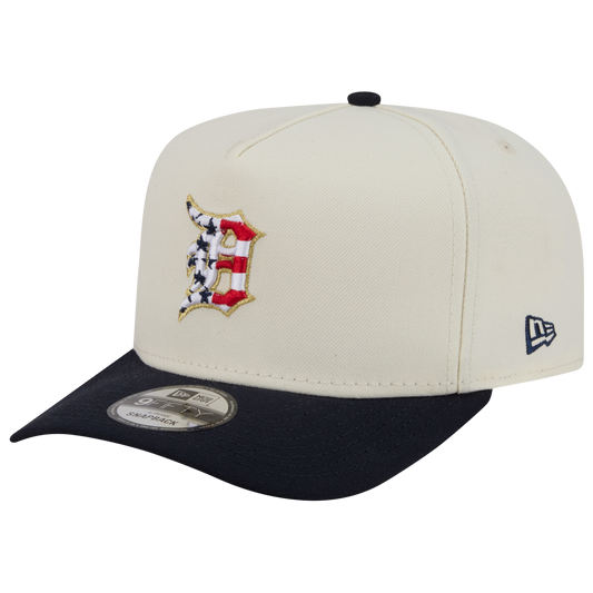 New Era Tigers AM 950 A Frame Cap - Men's - Red/Navy/White