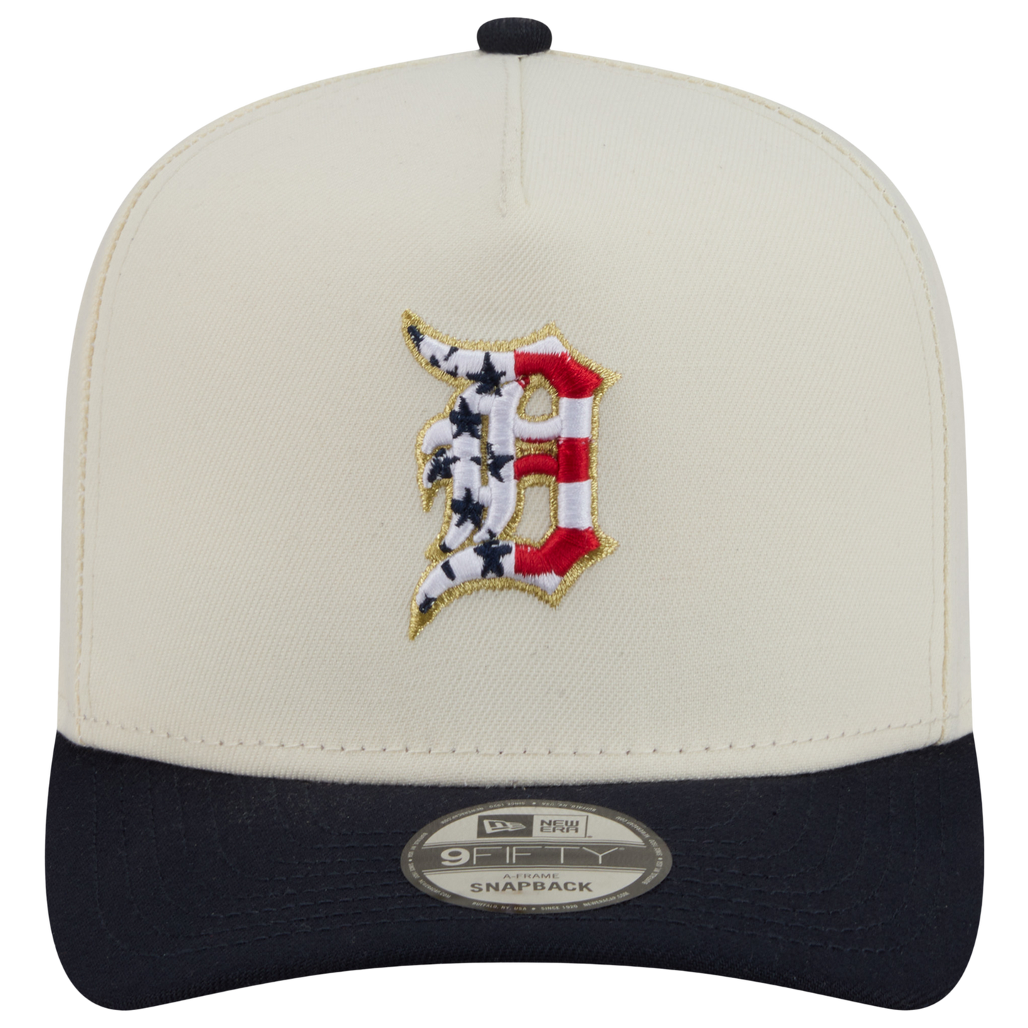 New Era Tigers AM 950 A Frame Cap - Men's - Red/Navy/White