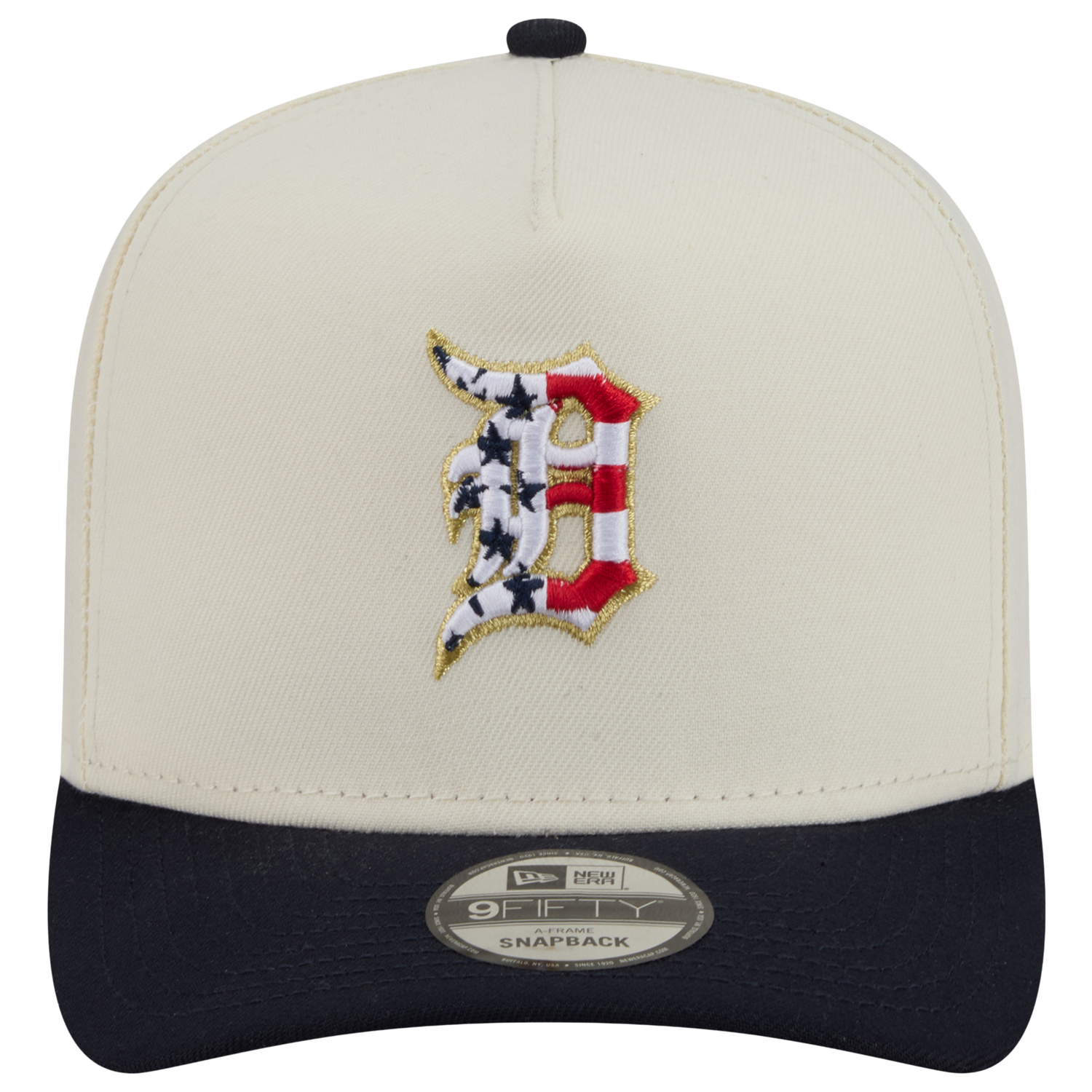 New Era Tigers AM 950 A Frame Cap - Men's - Red/Navy/White