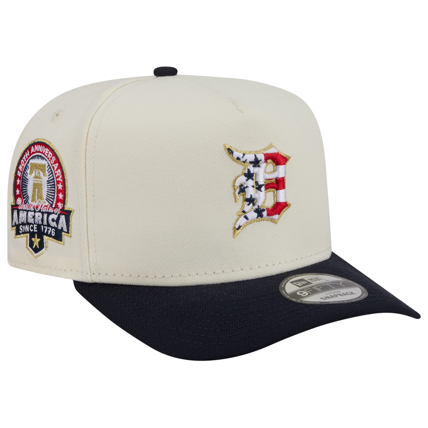 New Era Tigers AM 950 A Frame Cap - Men's - Red/Navy/White