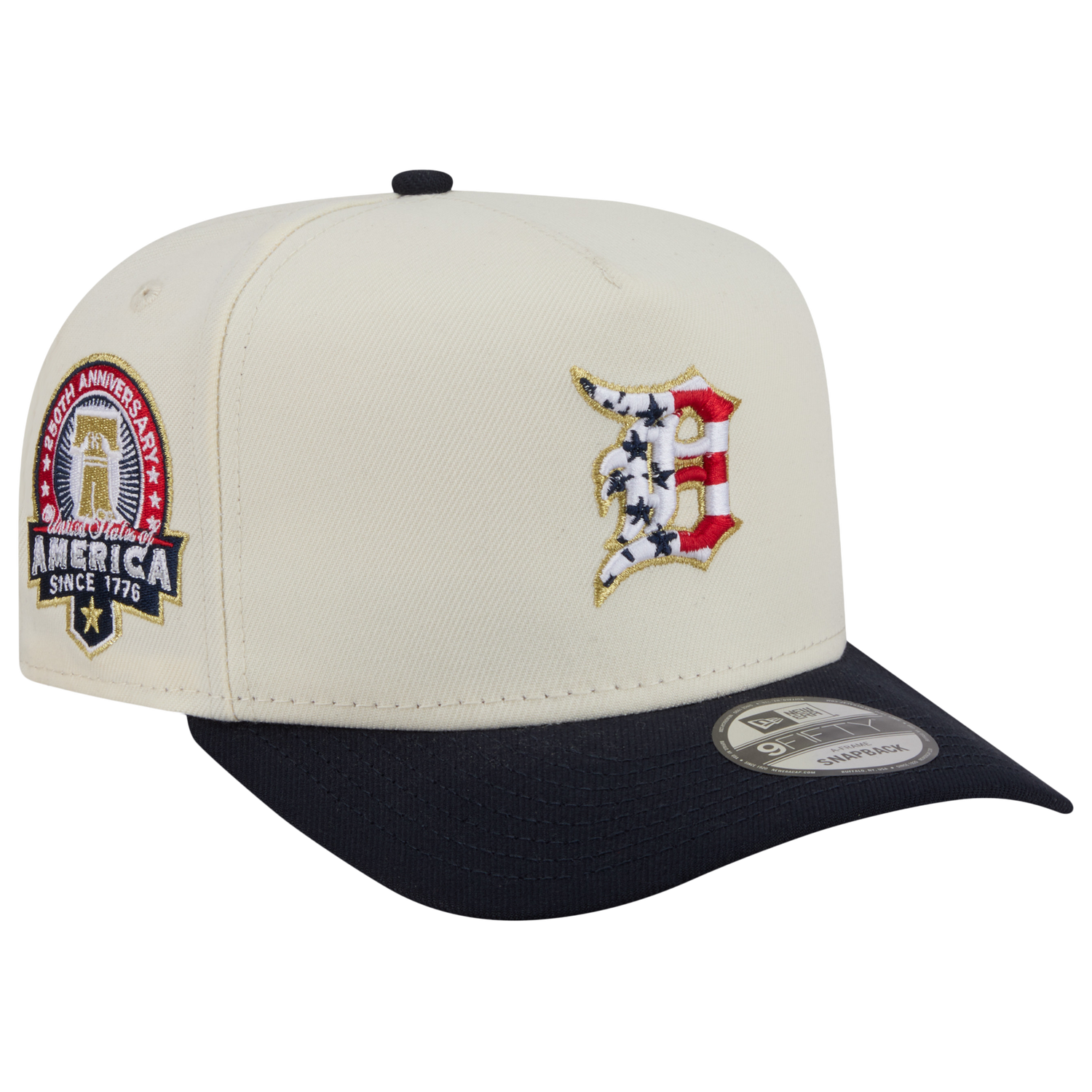 New Era Tigers AM 950 A Frame Cap - Men's - Red/Navy/White