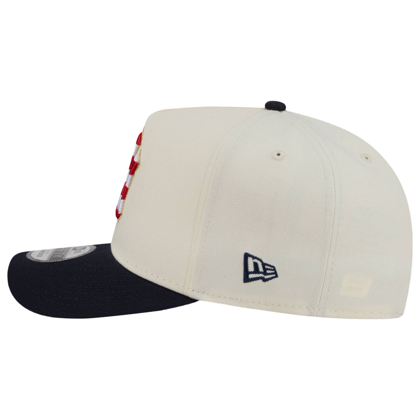 New Era Yankees AM 950 A Frame Cap - Men's - White/Red/Navy