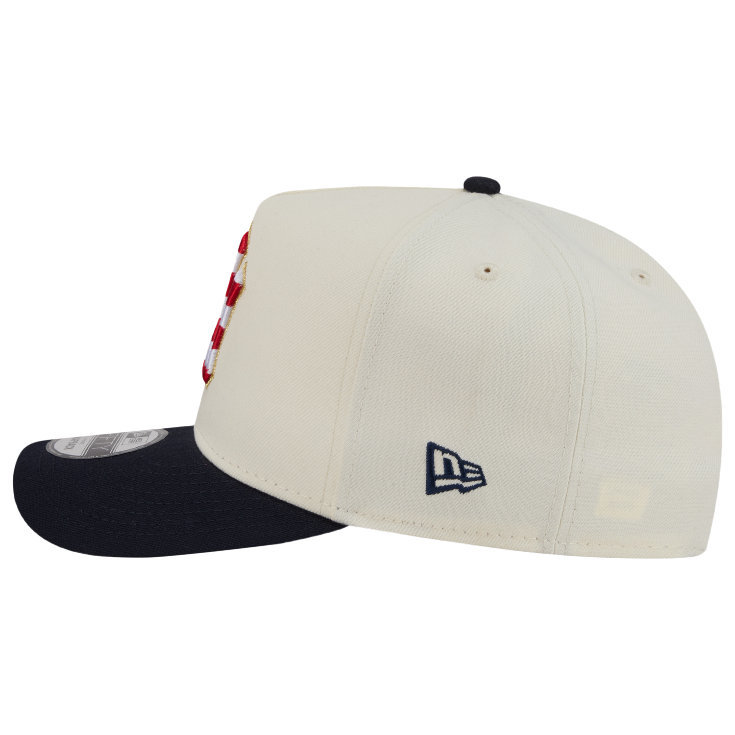 New Era Yankees AM 950 A Frame Cap - Men's - White/Red/Navy