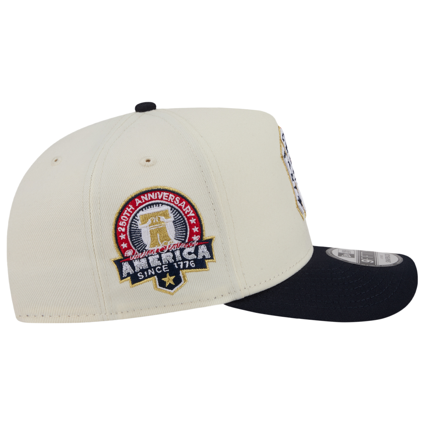 New Era Yankees AM 950 A Frame Cap - Men's - White/Red/Navy