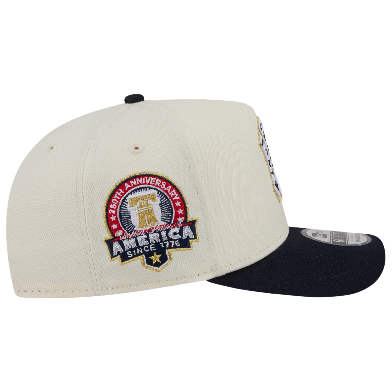 New Era Yankees AM 950 A Frame Cap - Men's - White/Red/Navy