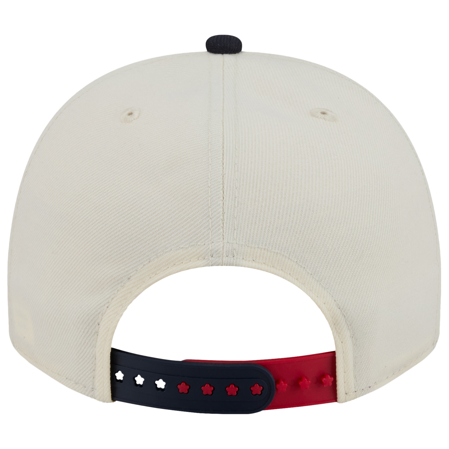 New Era Mets AM 950 A Frame Cap - Men's - White/Navy/Red