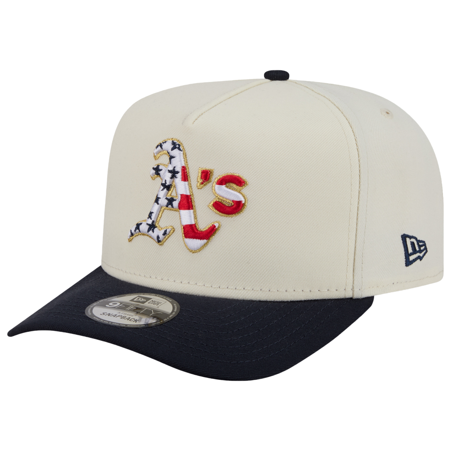 New Era Athletics AM 950 A Frame Cap - Men's - Navy/White/Red