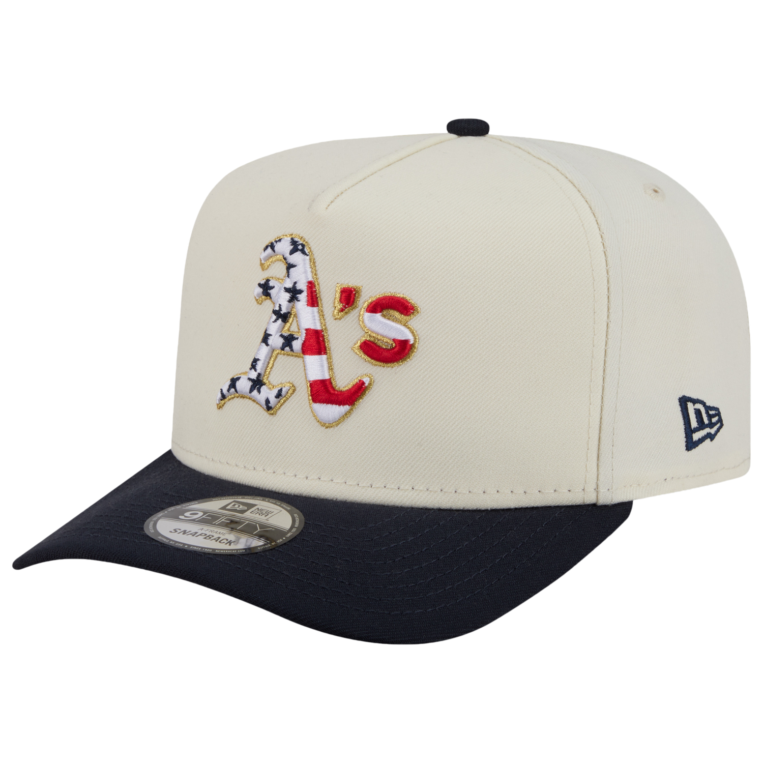 New Era Athletics AM 950 A Frame Cap - Men's - Navy/White/Red