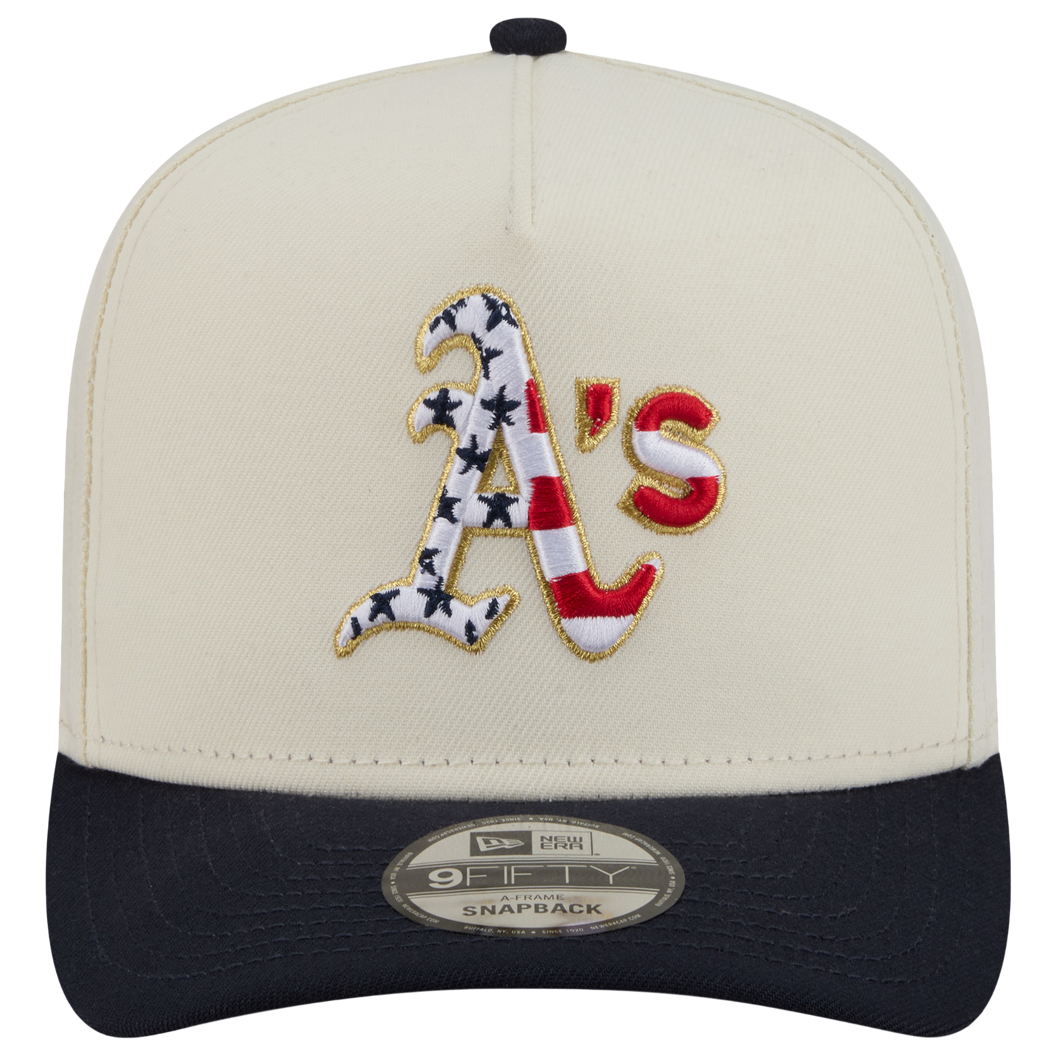 New Era Athletics AM 950 A Frame Cap - Men's - Navy/White/Red