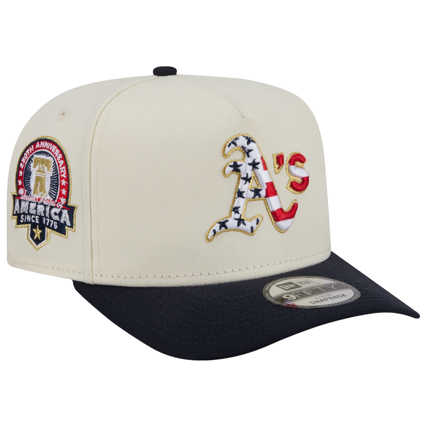 New Era Athletics AM 950 A Frame Cap - Men's - Navy/White/Red
