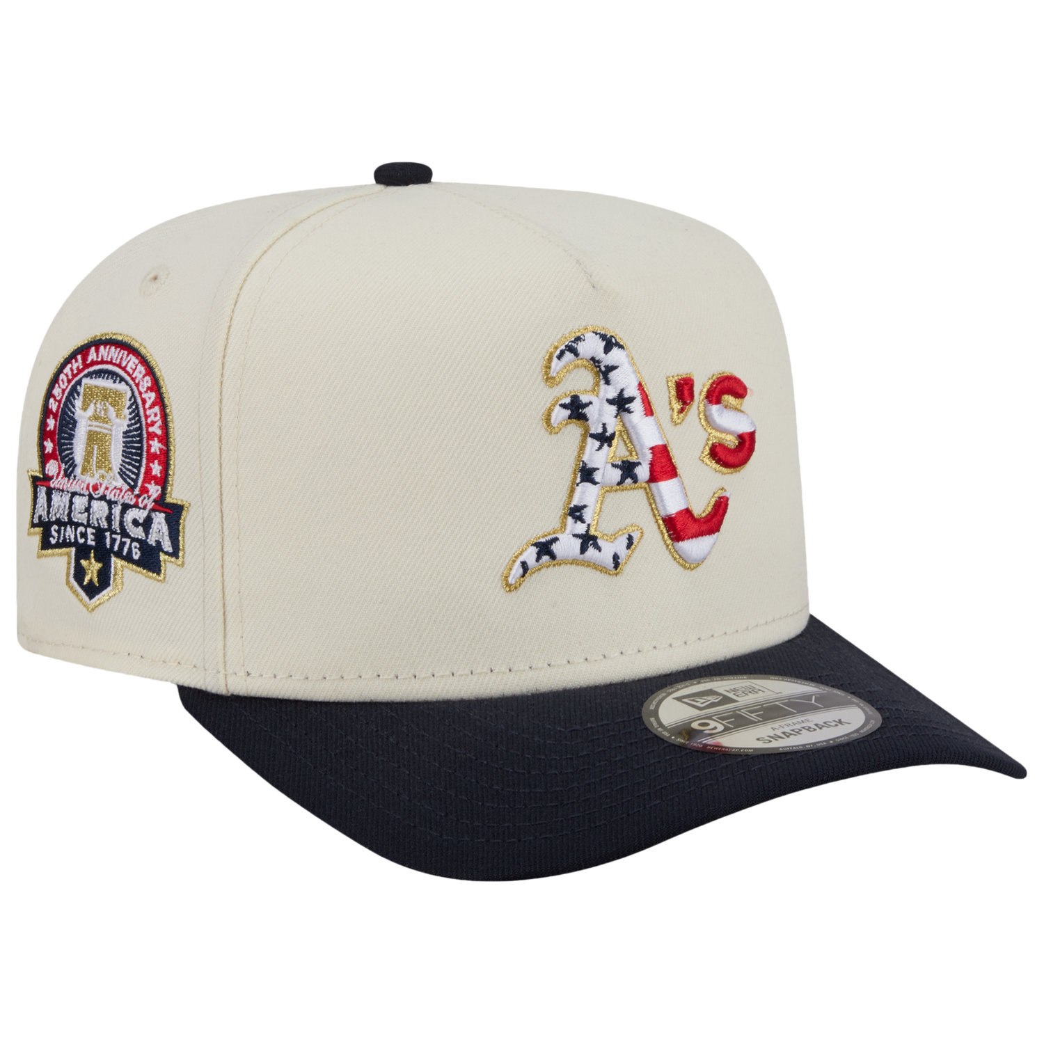 New Era Athletics AM 950 A Frame Cap - Men's - Navy/White/Red