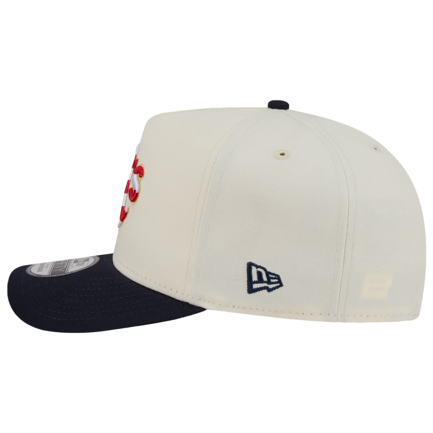 New Era Athletics AM 950 A Frame Cap - Men's - Navy/White/Red
