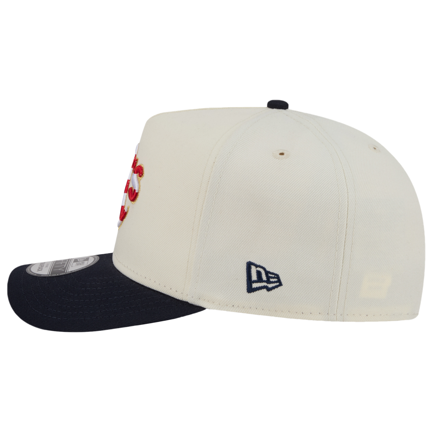 New Era Athletics AM 950 A Frame Cap - Men's - Navy/White/Red