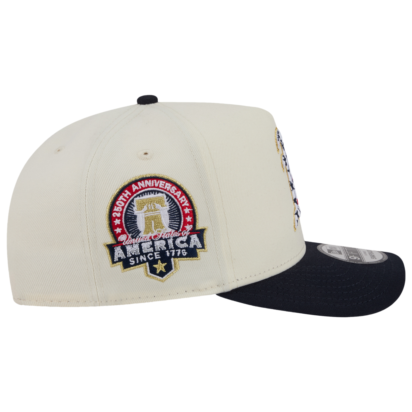 New Era Athletics AM 950 A Frame Cap - Men's - Navy/White/Red