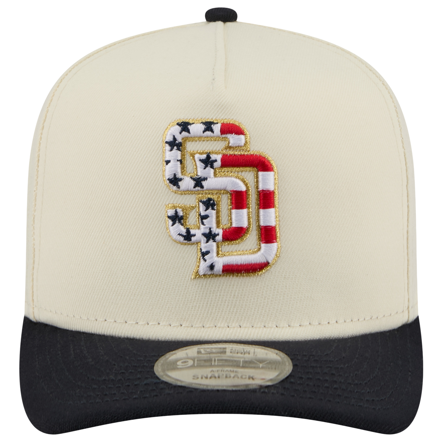 New Era Padres AM 950 A Frame Cap - Men's - White/Navy/Red