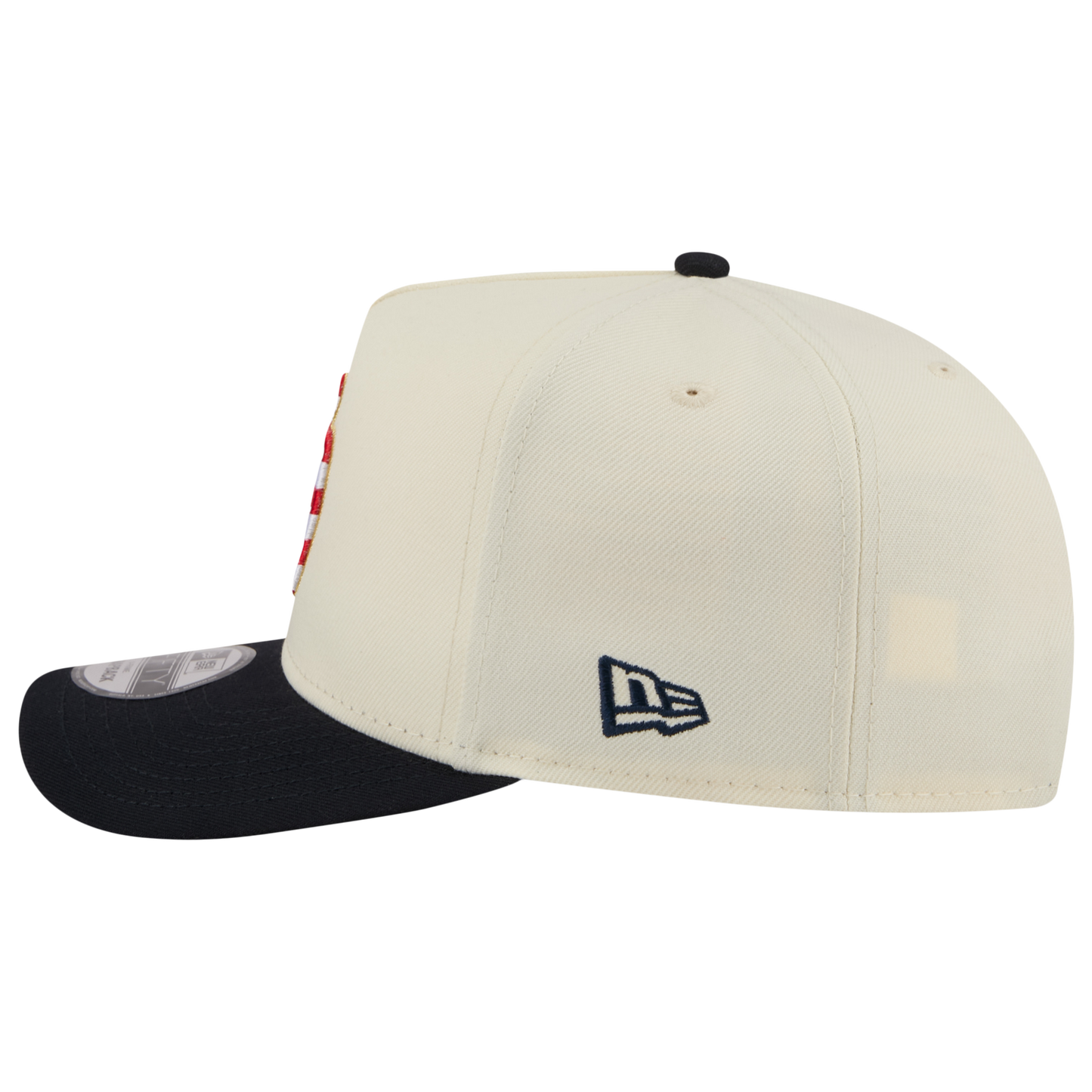 New Era Padres AM 950 A Frame Cap - Men's - White/Navy/Red