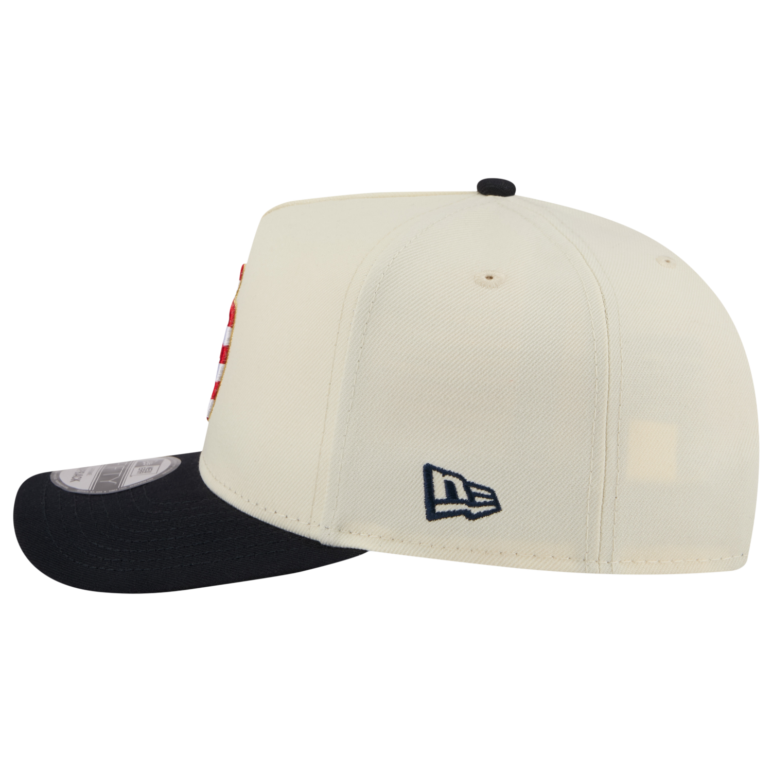 New Era Padres AM 950 A Frame Cap - Men's - White/Navy/Red