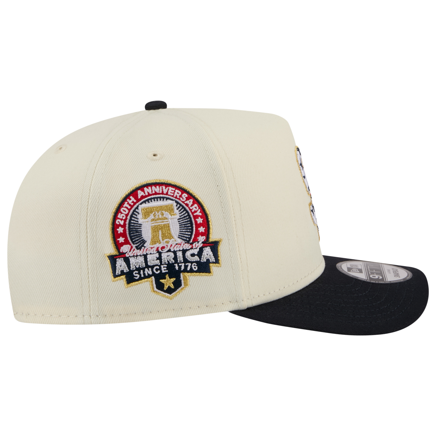 New Era Padres AM 950 A Frame Cap - Men's - White/Navy/Red