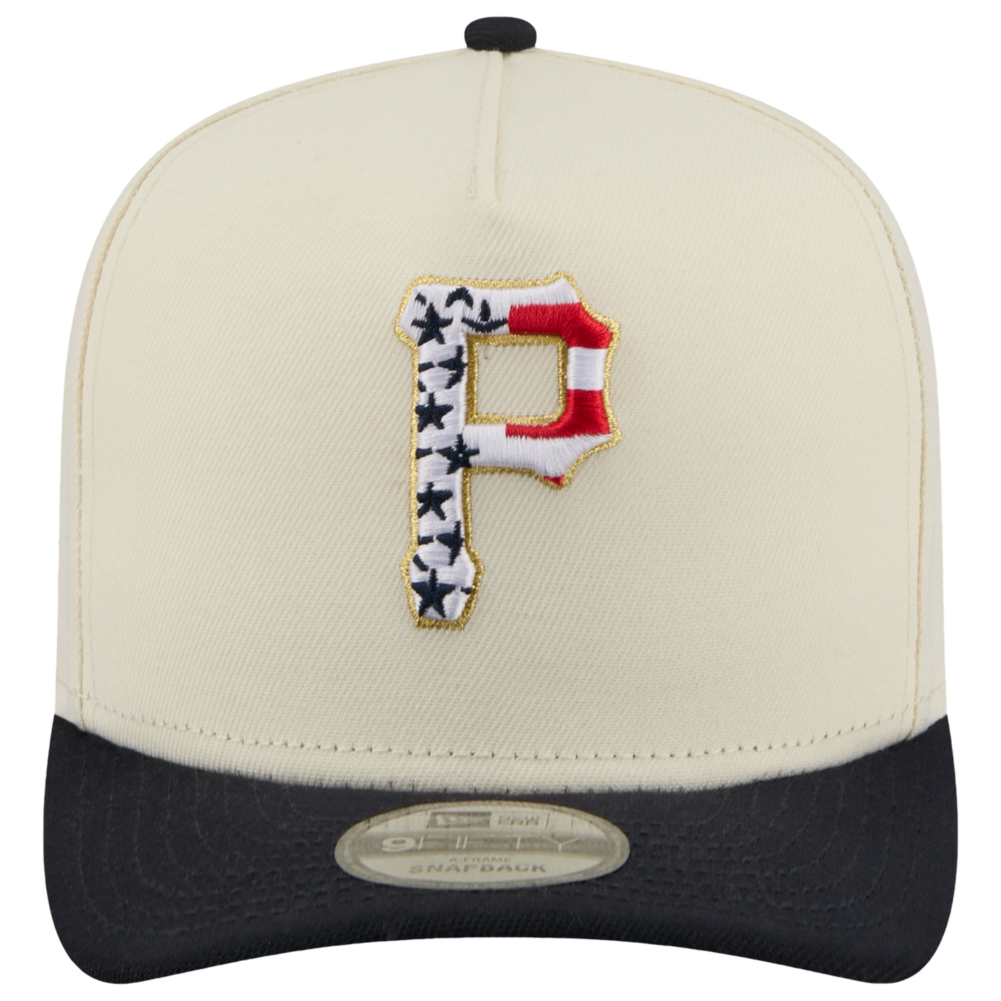 New Era Pirates AM 950 A Frame Cap - Men's - White/Red/Navy