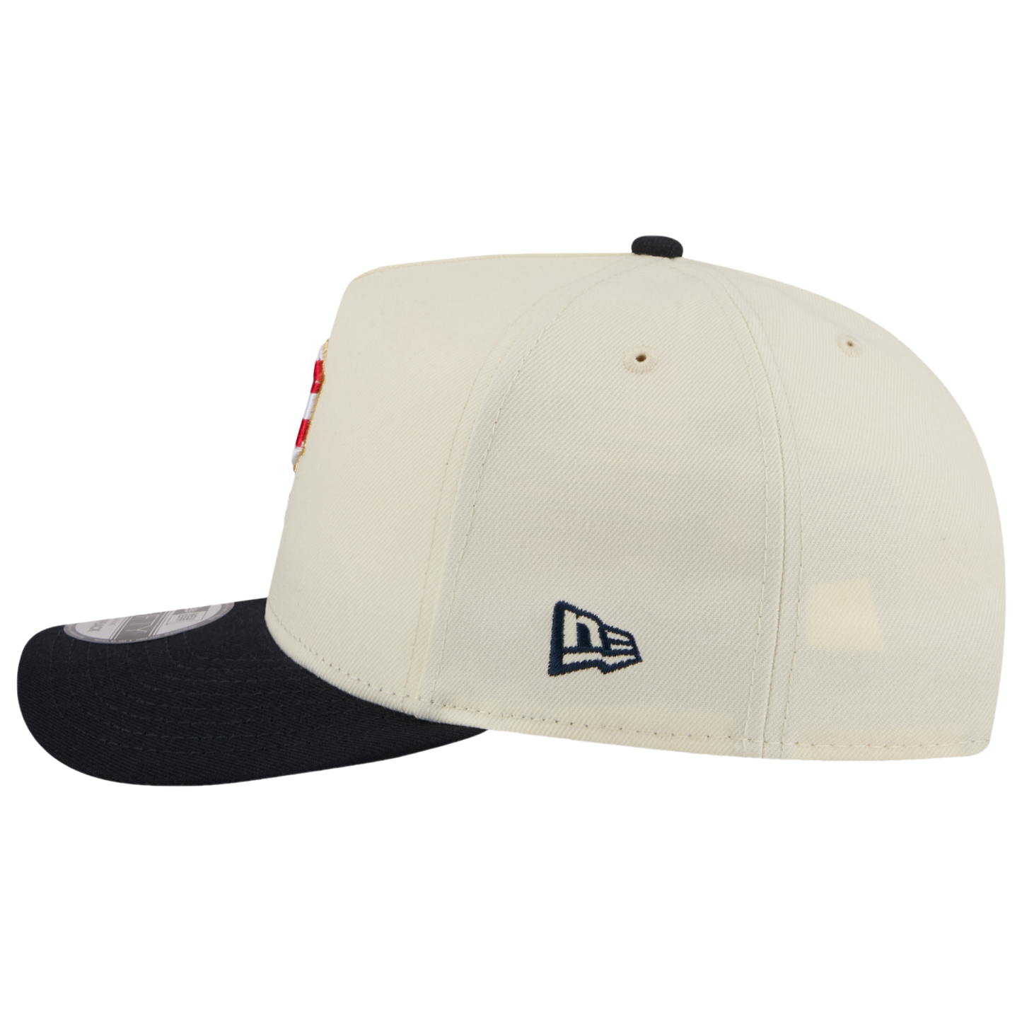 New Era Pirates AM 950 A Frame Cap - Men's - White/Red/Navy