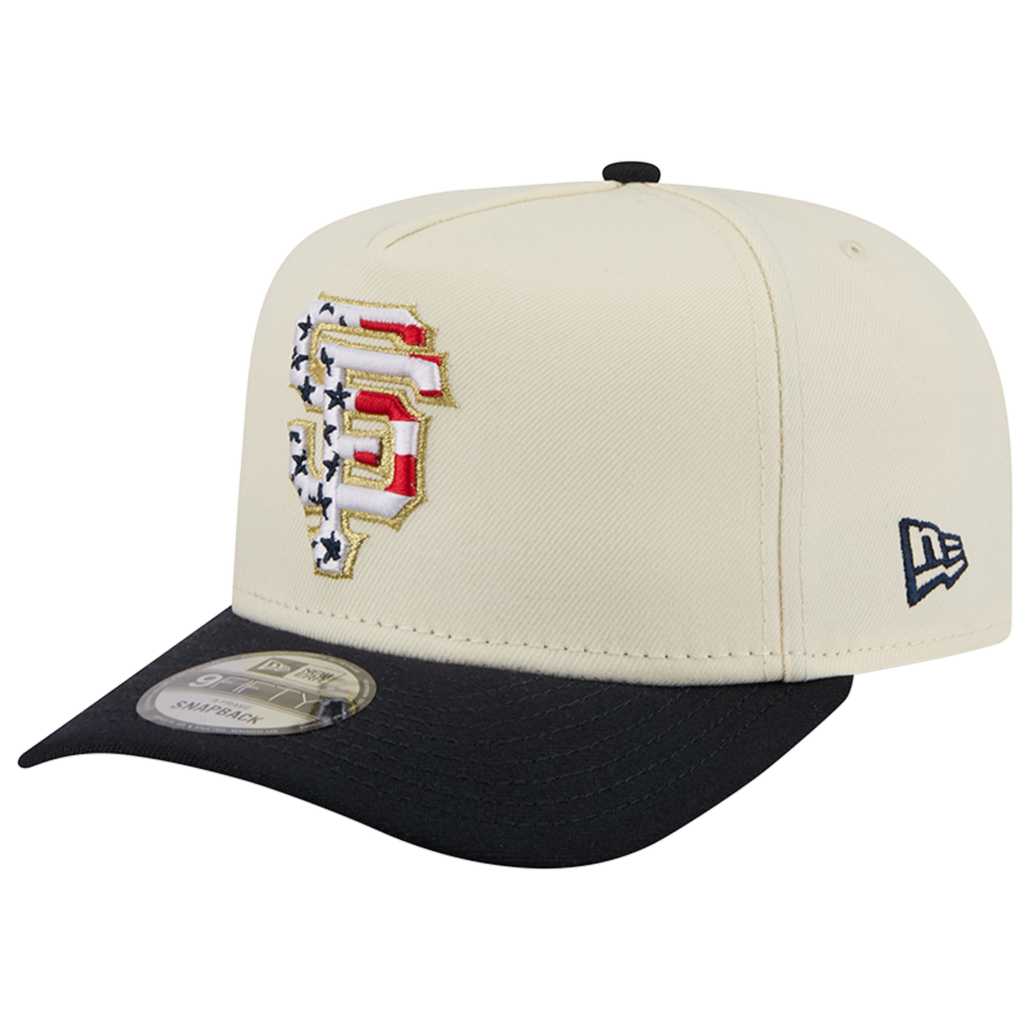 New Era Giants AM 950 A Frame Cap - Men's - Navy/White/Red