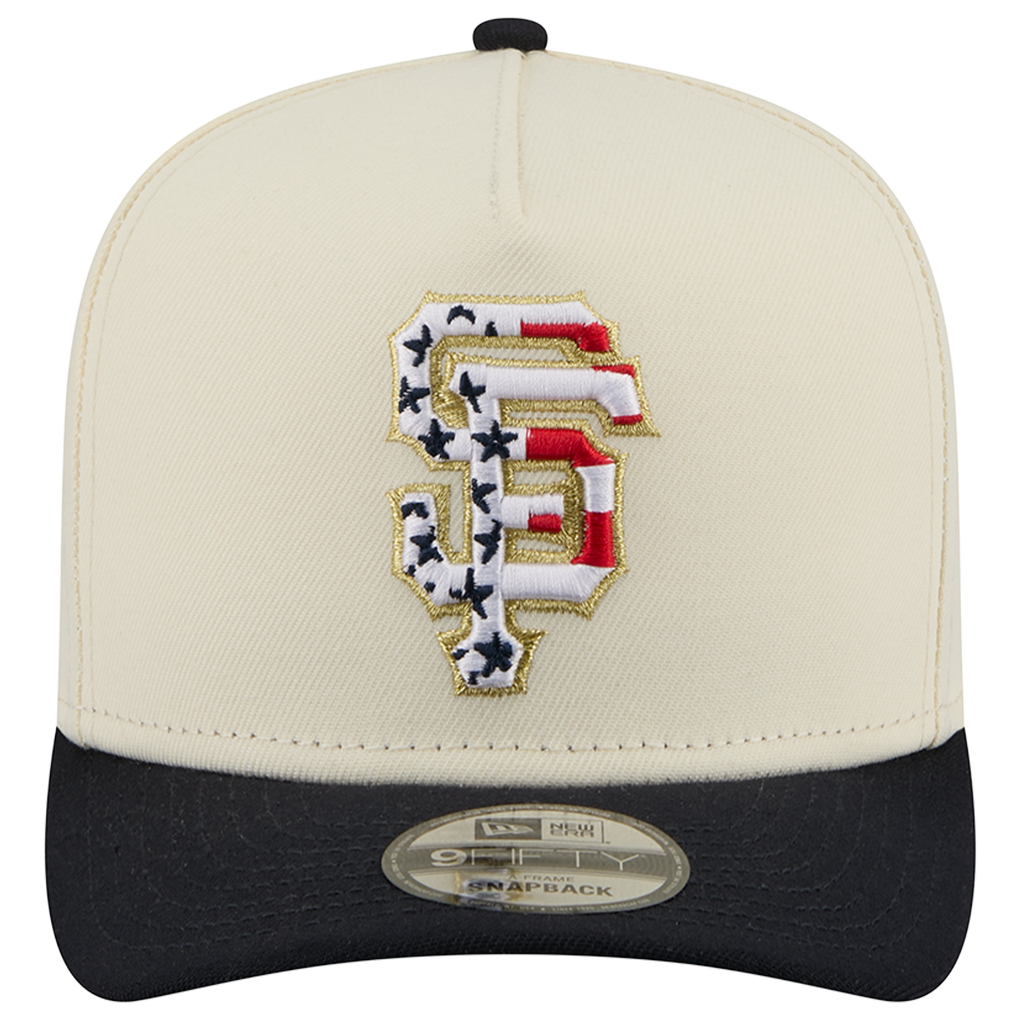 New Era Giants AM 950 A Frame Cap - Men's - Navy/White/Red