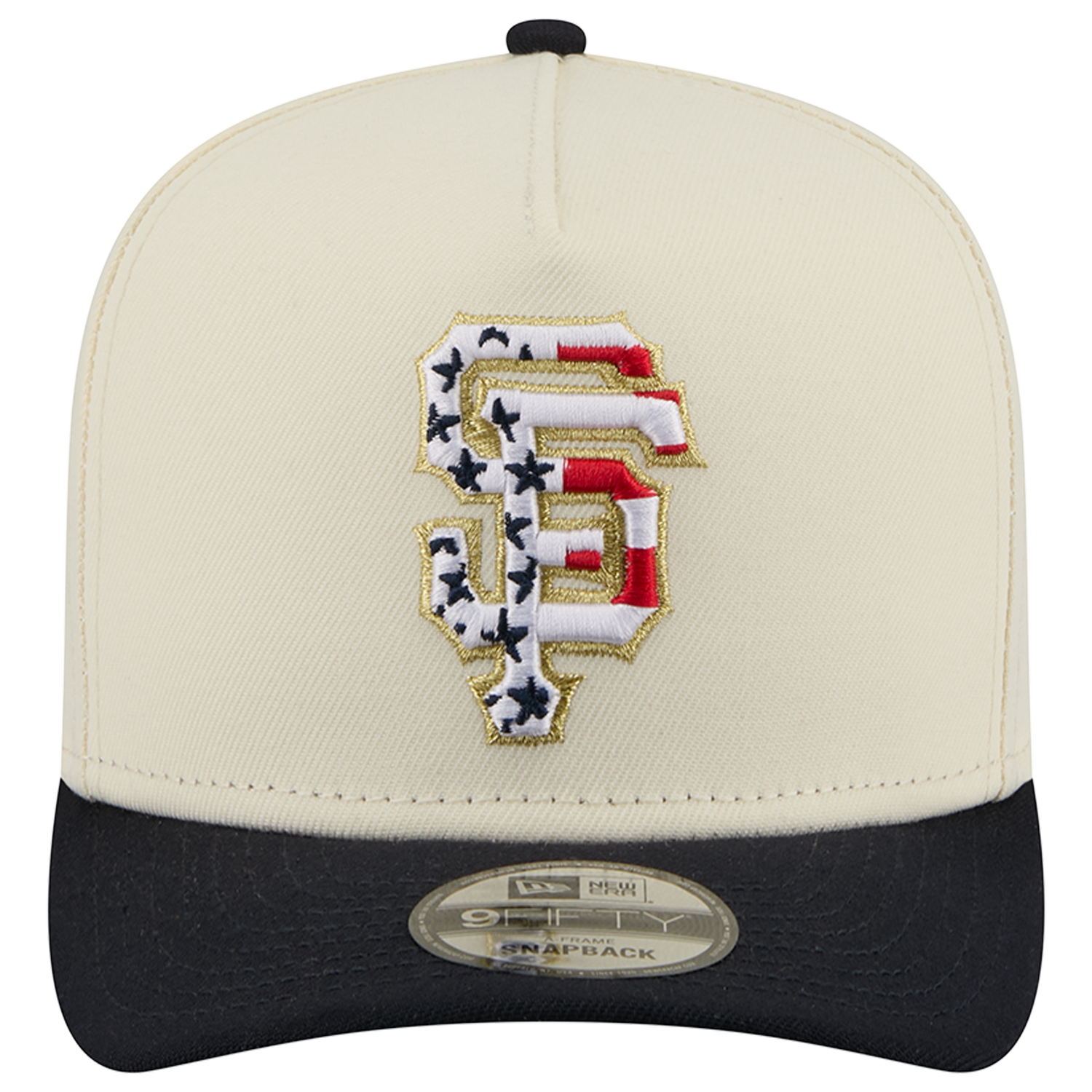 New Era Giants AM 950 A Frame Cap - Men's - Navy/White/Red