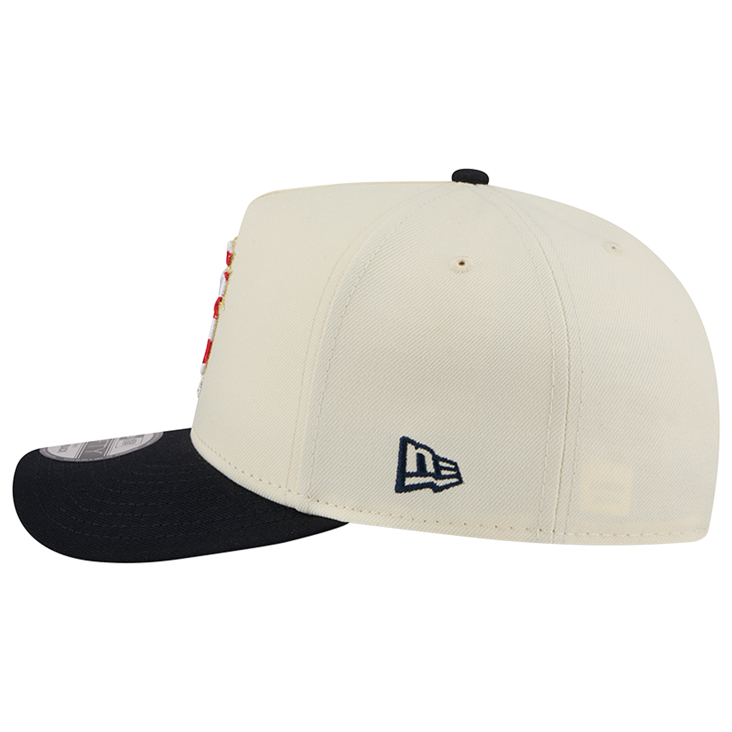 New Era Giants AM 950 A Frame Cap - Men's - Navy/White/Red