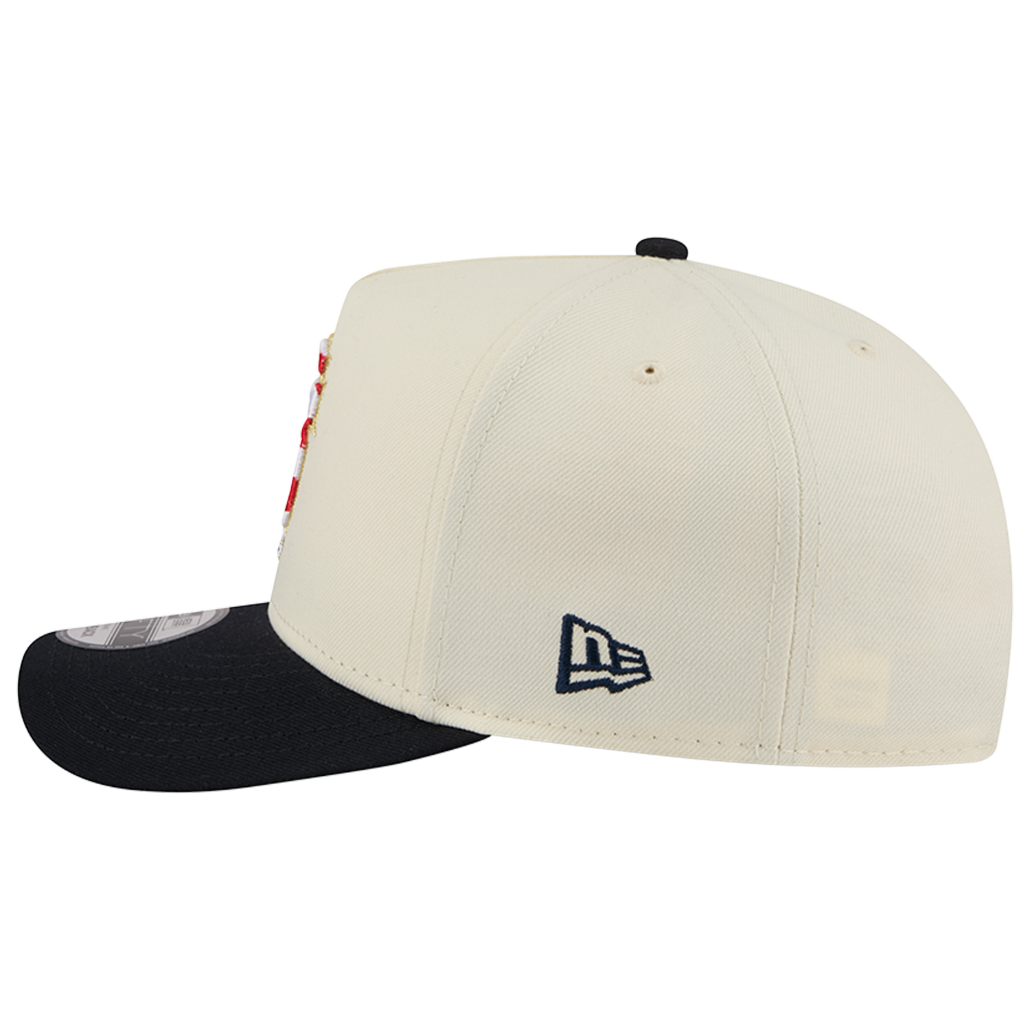 New Era Giants AM 950 A Frame Cap - Men's - Navy/White/Red