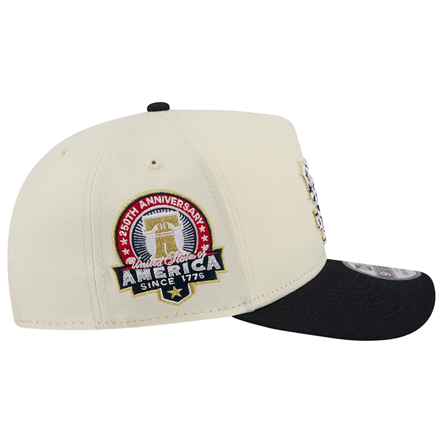 New Era Giants AM 950 A Frame Cap - Men's - Navy/White/Red