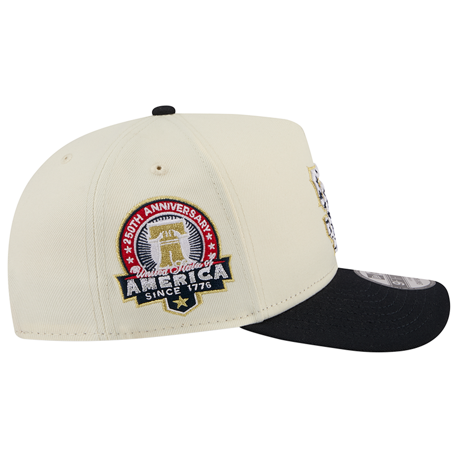 New Era Giants AM 950 A Frame Cap - Men's - Navy/White/Red