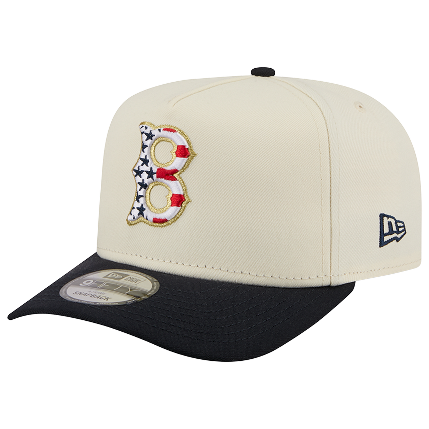 New Era Red Sox AM 950 A Frame Cap - Men's - Red/White/Navy