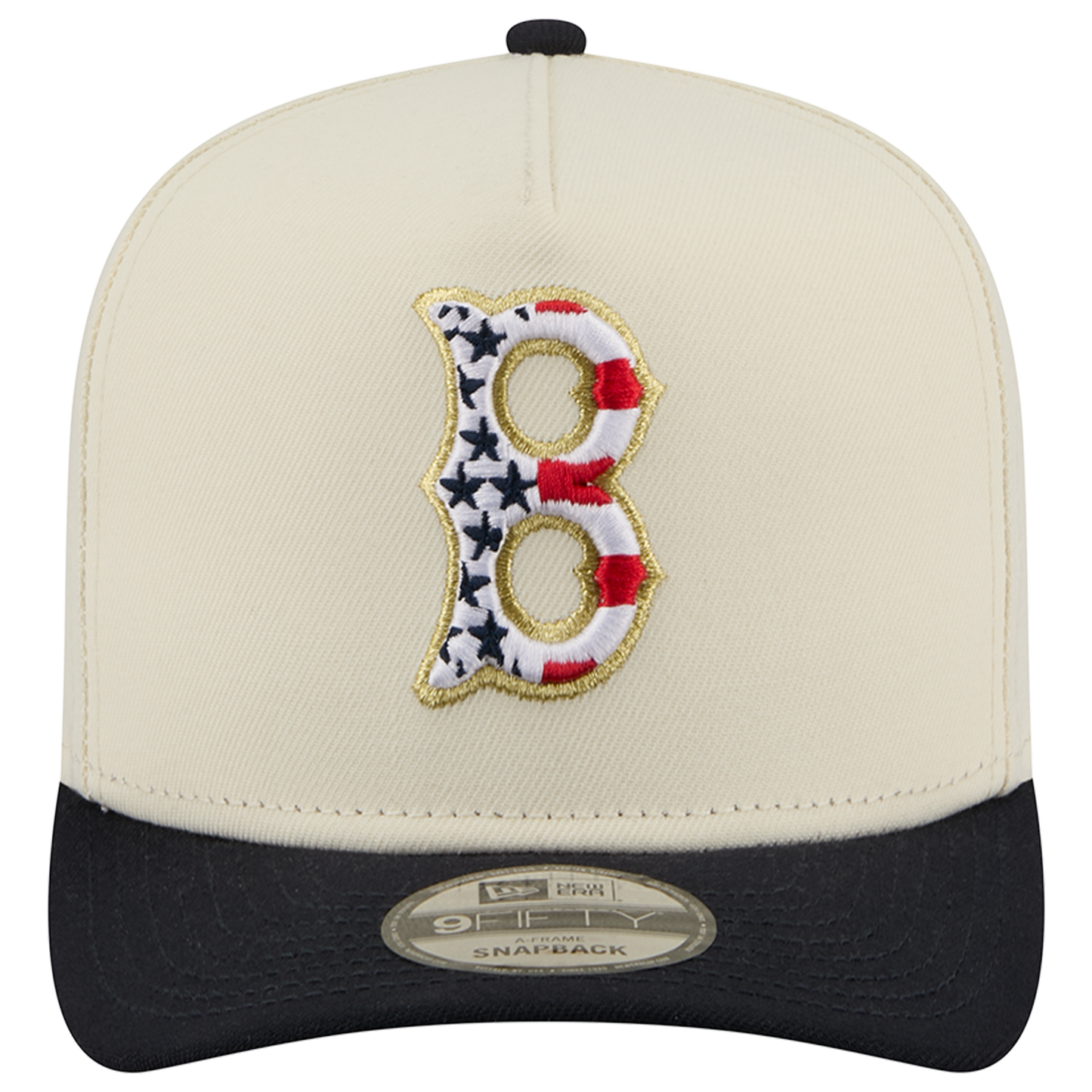 New Era Red Sox AM 950 A Frame Cap - Men's - Red/White/Navy