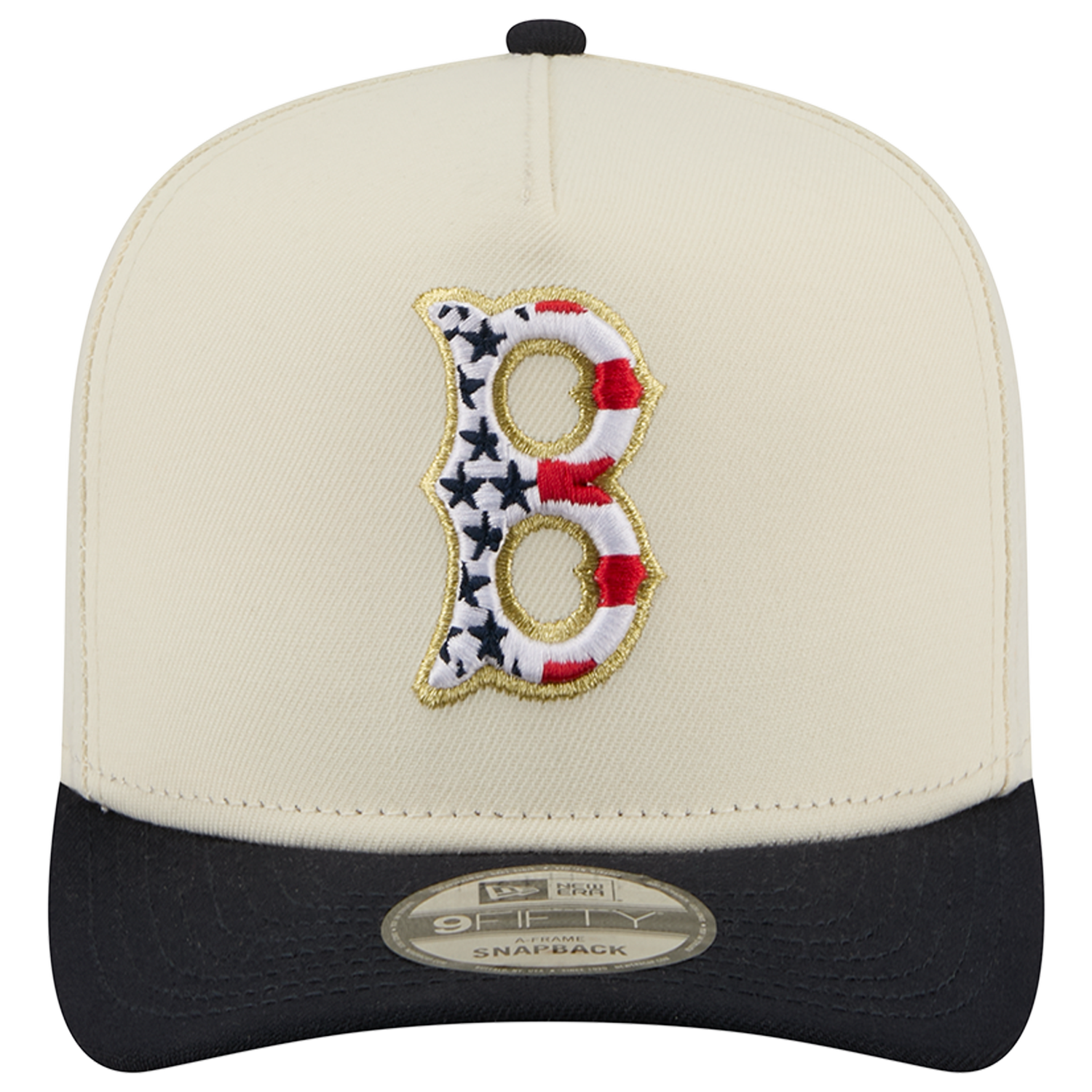 New Era Red Sox AM 950 A Frame Cap - Men's - Red/White/Navy