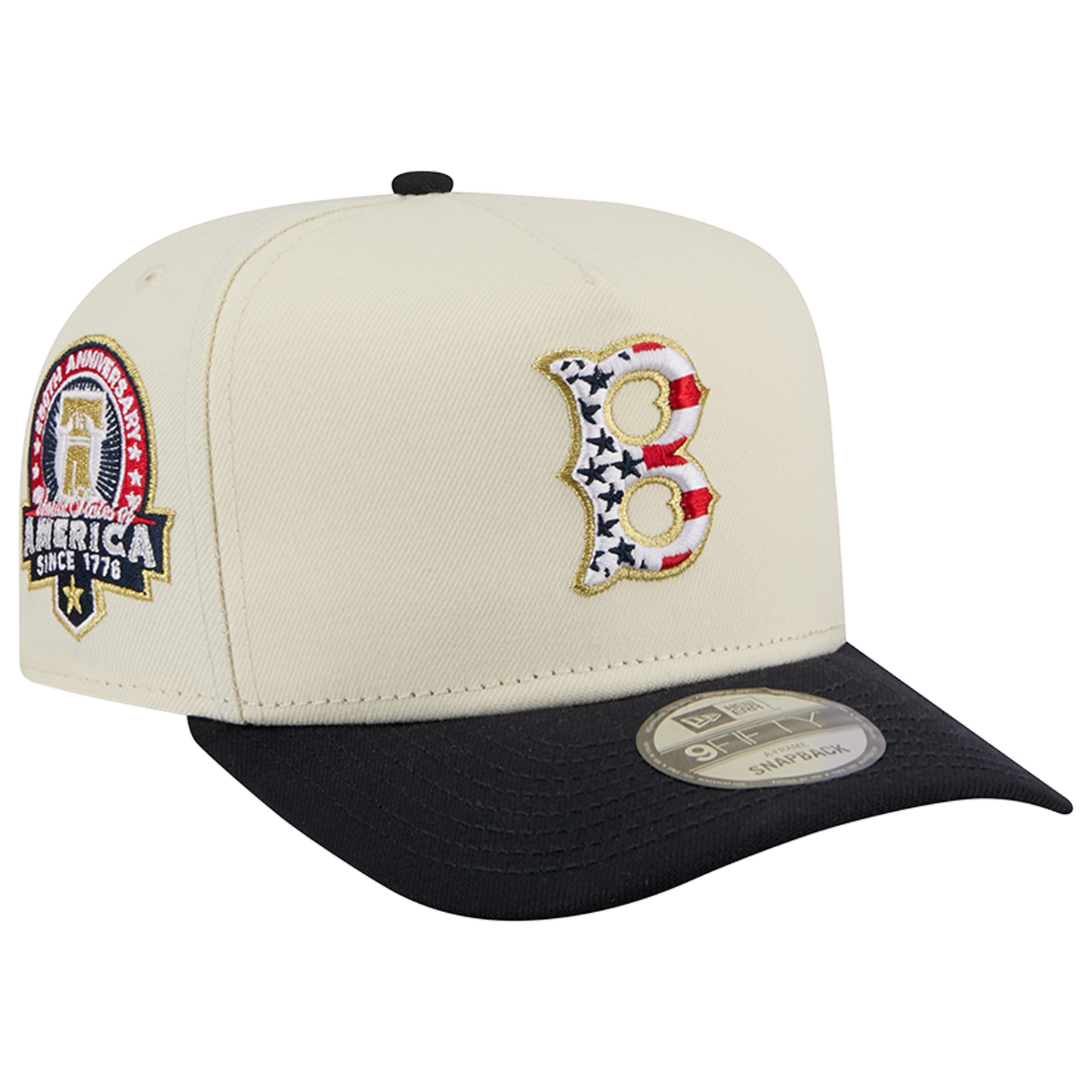 New Era Red Sox AM 950 A Frame Cap - Men's - Red/White/Navy