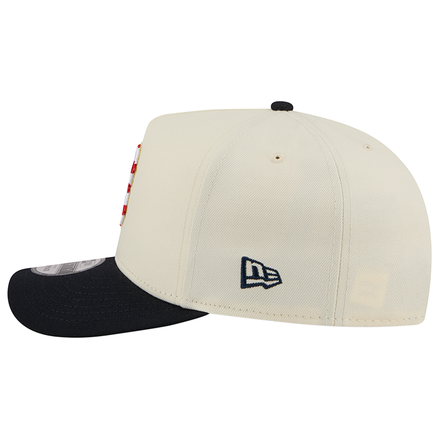 New Era Red Sox AM 950 A Frame Cap - Men's - Red/White/Navy