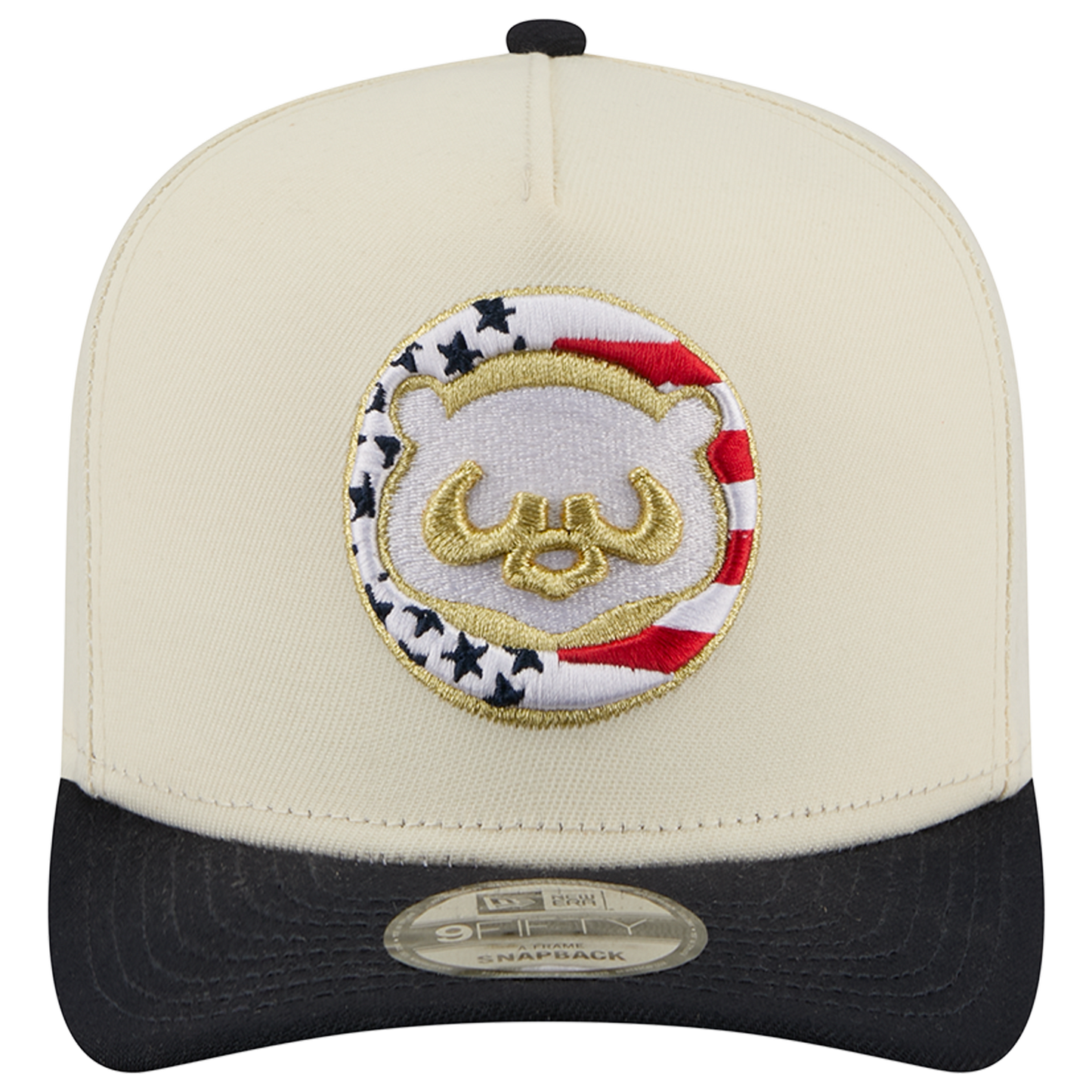 New Era Cubs AM 9FIFTY A-Frame Cap - Men's - Navy/White/Red