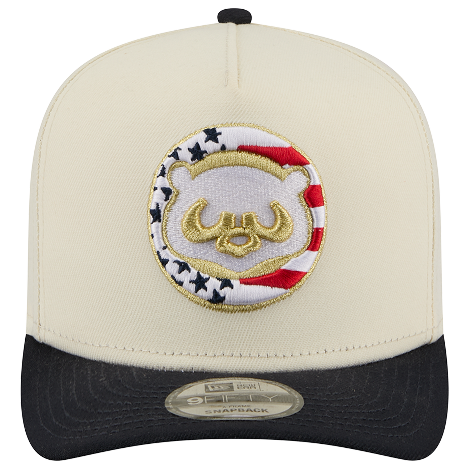 New Era Cubs AM 9FIFTY A-Frame Cap - Men's - Navy/White/Red