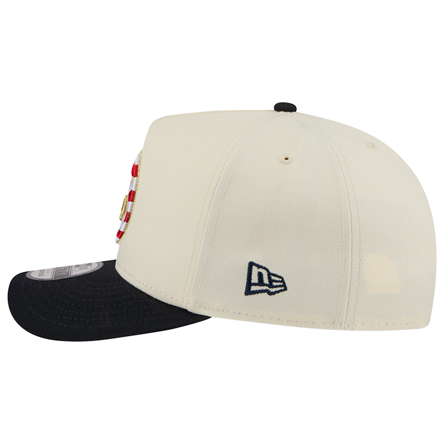 New Era Cubs AM 9FIFTY A-Frame Cap - Men's - Navy/White/Red