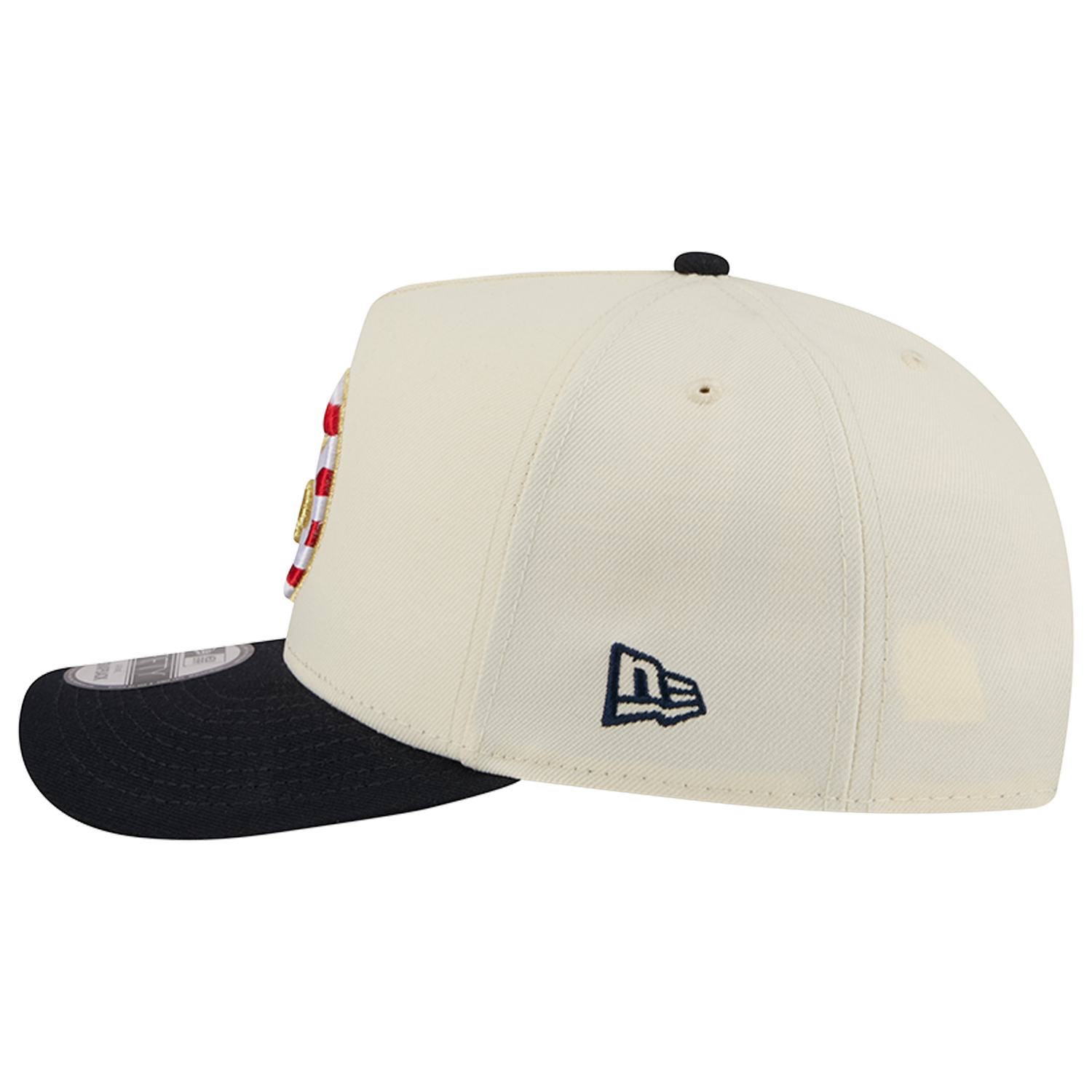 New Era Cubs AM 9FIFTY A-Frame Cap - Men's - Navy/White/Red