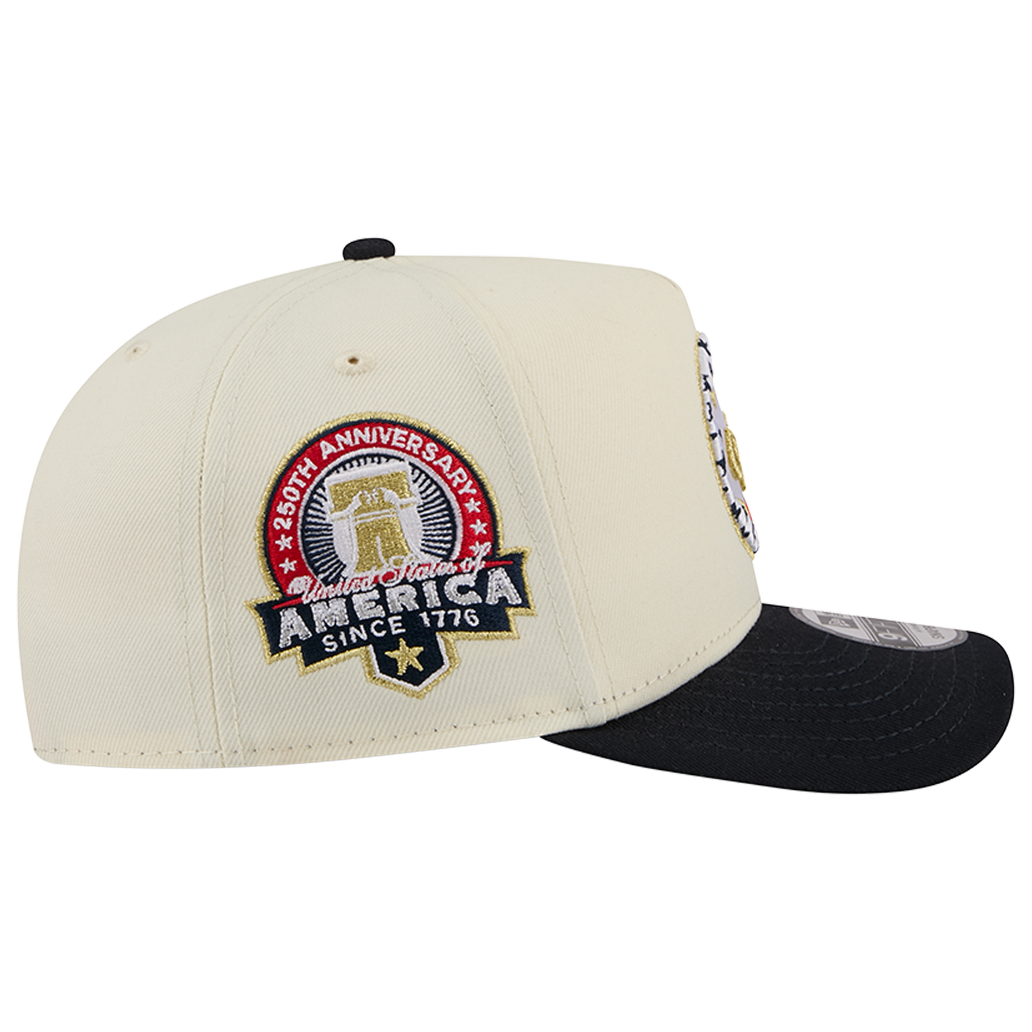 New Era Cubs AM 9FIFTY A-Frame Cap - Men's - Navy/White/Red